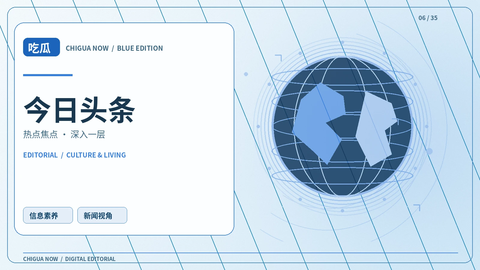 资讯重点